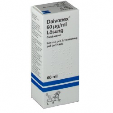Купить Дайвонекс DAIVONEX раствор 60 ml в Москве